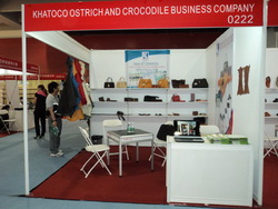 Sản phẩm giày da Công ty Kinh doanh Đà điểu Cá sấu Khatoco vào chung kết cuộc thi thiết kế giày quốc tế